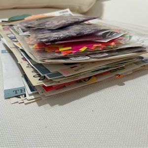 Huge Sticker Scrapbook & Crafting Supplies Bundle